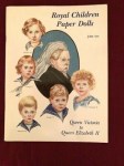 royal children paper dolls book